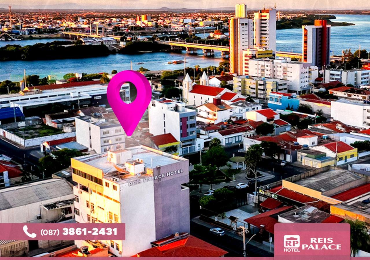 Reis Palace Hotel Petrolina Esterno foto