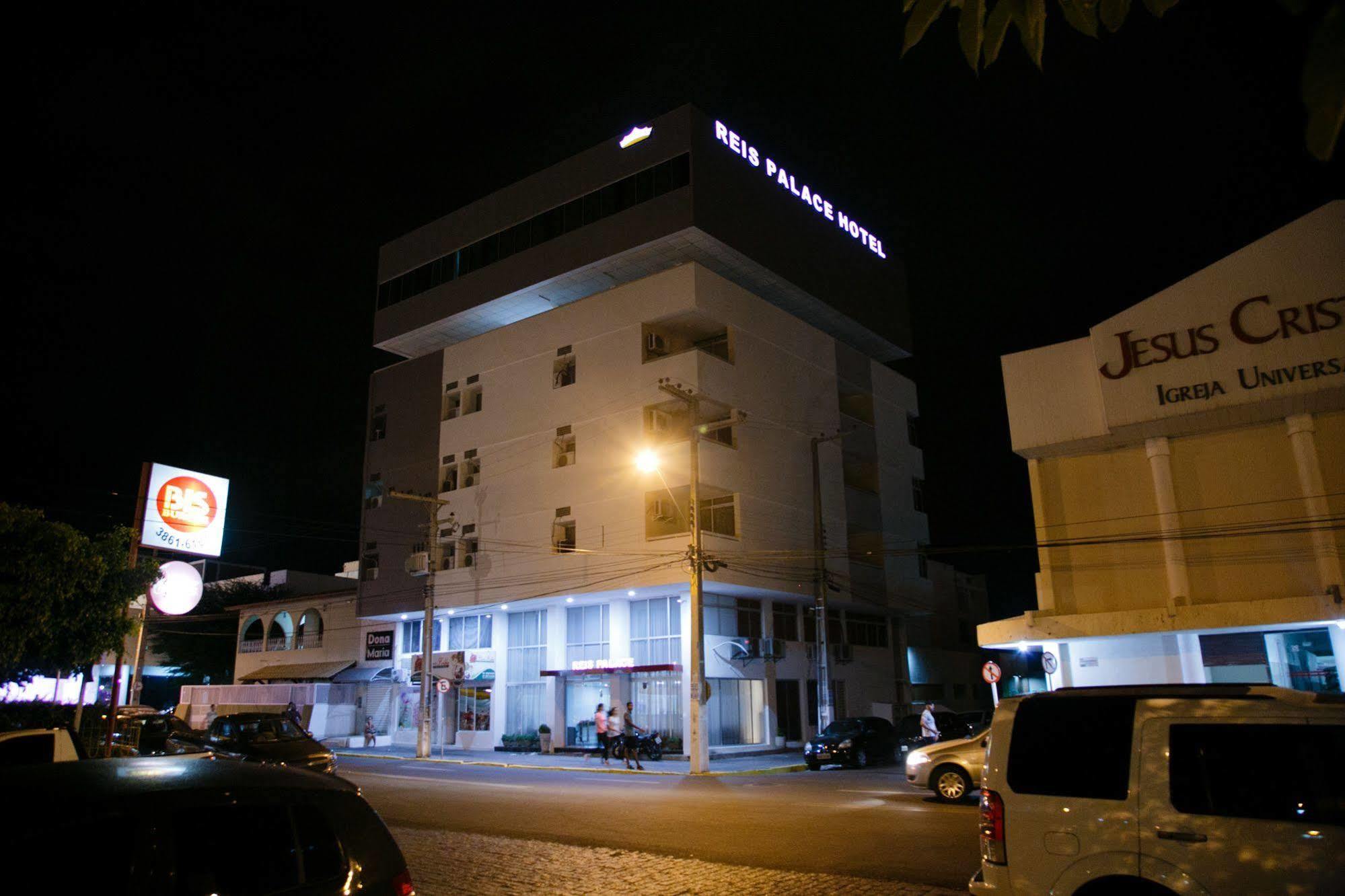 Reis Palace Hotel Petrolina Esterno foto